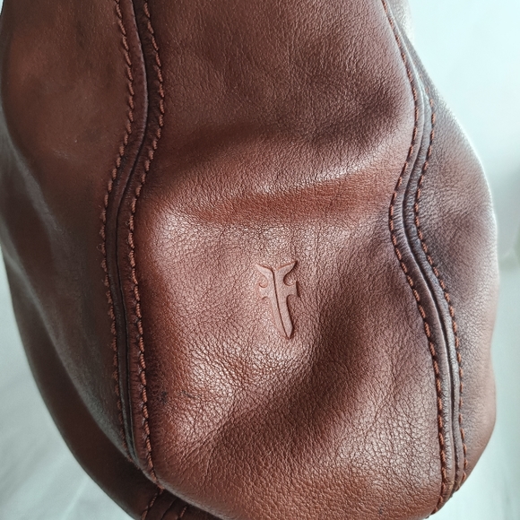 FRYE Modern Ring Cognac shoulder bag - Picture 11 of 16
